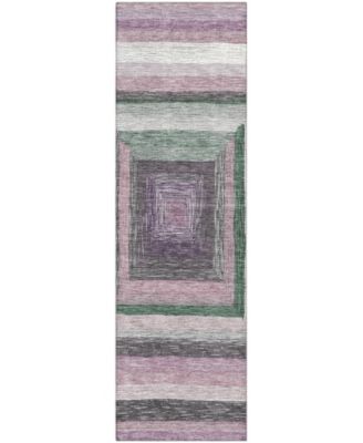 Mayfield Machine Washable AMF1957 2'3"x7'6" Runner