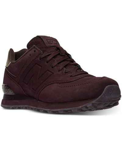 New Balance Women's 574 Molten Metal Casual Sneakers from Finish Line