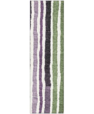 Mayfield Machine Washable AMF1961 2'3"x7'6" Runner