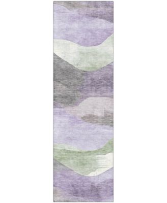 Mayfield Machine Washable AMF1966 2'3"x7'6" Runner