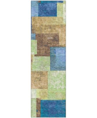 Mayfield Machine Washable AMF1974 2'3"x7'6" Runner