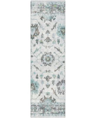 Mayfield Machine Washable AMF1976 2'3"x7'6" Runner