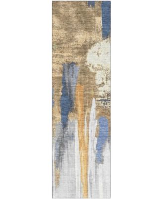 Mayfield Machine Washable AMF1979 2'3"x7'6" Runner