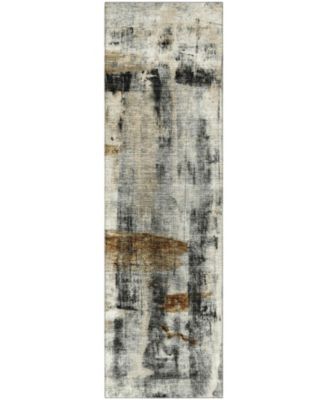 Mayfield Machine Washable AMF1982 2'3"x7'6" Runner