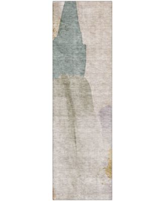 Mayfield Machine Washable AMF1986 2'3"x7'6" Runner