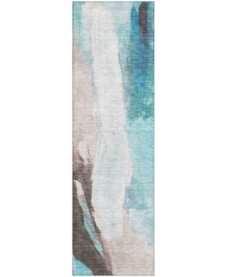 Mayfield Machine Washable AMF1987 2'3"x7'6" Runner