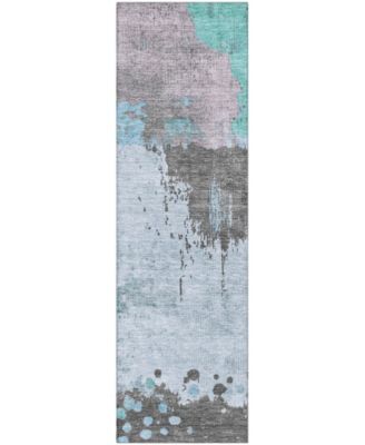 Mayfield Machine Washable AMF1994 2'3"x7'6" Runner