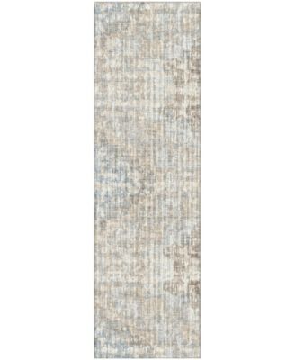 Mayfield Machine Washable AMF1996 2'3"x7'6" Runner
