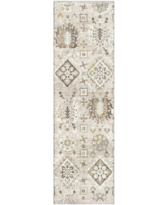 Mayfield Machine Washable AMF1998 2'3"x7'6" Runner