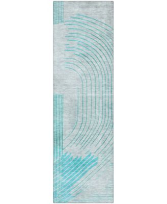 Mayfield Machine Washable AMF2003 2'3"x7'6" Runner