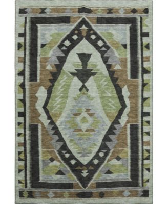 Mayfield Machine Washable AMF1916 2'6"x3'10" Area Rug