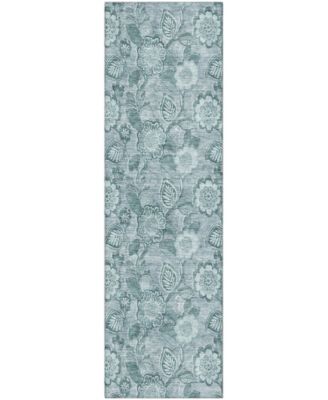 Mayfield Machine Washable AMF1939 2'3"x7'6" Runner