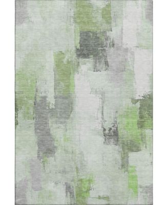 Mayfield Machine Washable AMF1967 2'6"x3'10" Area Rug