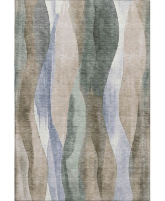 Mayfield Machine Washable AMF1989 2'6"x3'10" Area Rug