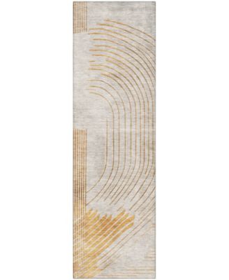 Mayfield Machine Washable AMF2003 2'3"x7'6" Runner
