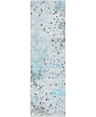 Mayfield Machine Washable AMF2007 2'3"x7'6" Runner