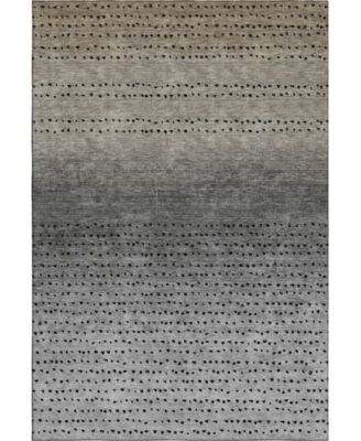 Mayfield Machine Washable AMF2009 2'6"x3'10" Area Rug