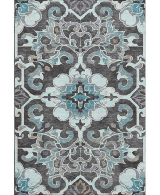 Mayfield Machine Washable AMF1947 5'x7'6" Area Rug