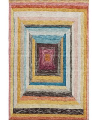 Mayfield Machine Washable AMF1957 5'x7'6" Area Rug