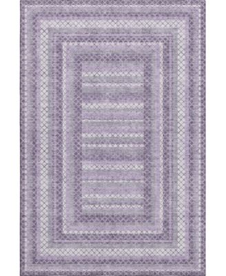 Mayfield Machine Washable AMF2011 5'x7'6" Area Rug