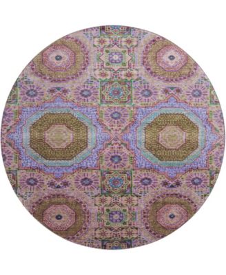 Mayfield Machine Washable AMF1923 8'x8' Round