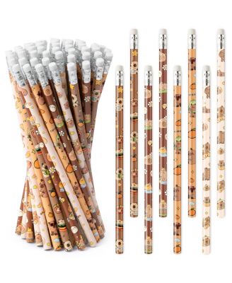 Axolotl Pencils Erasers Classroom Party Favors 60pieces