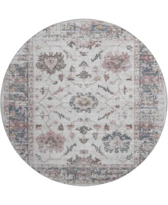 Mayfield Machine Washable AMF1976 8'x8' Round