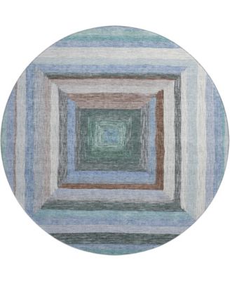 Mayfield Machine Washable AMF1957 8'x8' Round