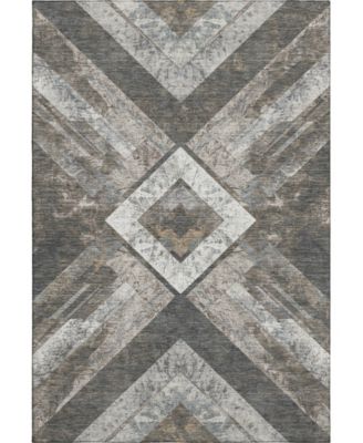 Mayfield Machine Washable AMF1955 9'x12' Area Rug