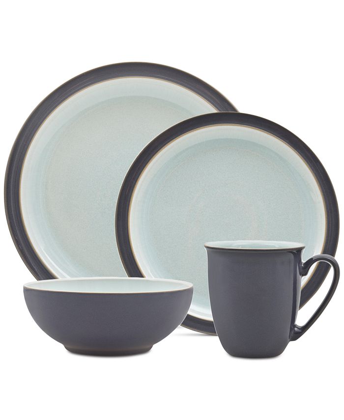 Denby 4 Pc. Peveril Blend Dinnerware Set Macy s