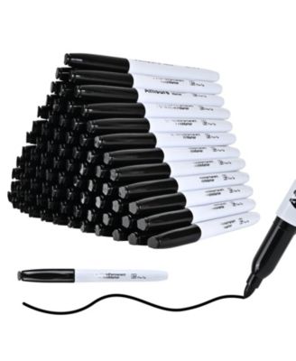 Permanent Markers Fine Point Quick Drying Fade Resistant