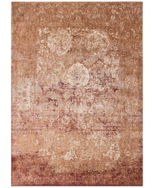 Macy's Fine Rug Gallery Andreas Af-18 Copper/Ivory 2' 7in x 12' 0in Runner Area Rugs