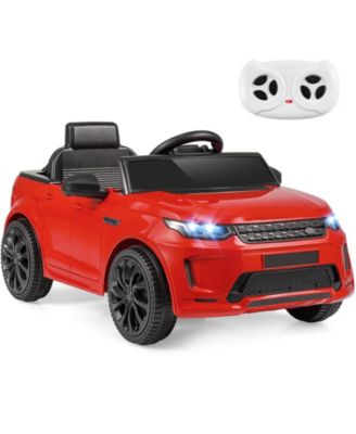 Kids 12V Electric Ride On Car with LED Lights, Music and Safety Belt