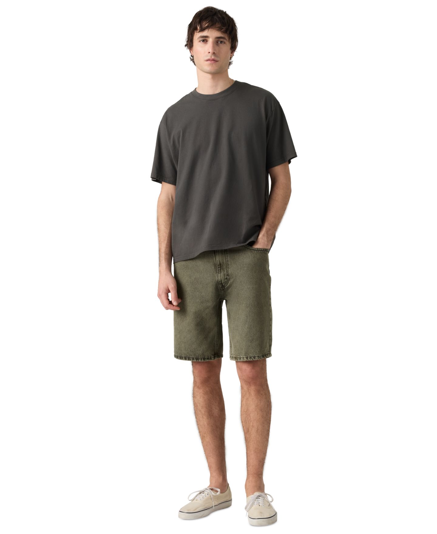Мужские шорты Levi's 454™ Relaxed-Fit 10" Shorts, цвет: Coast — фото 3