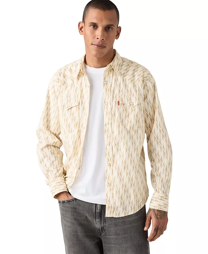 Men's Classic-Fit Western Shirt - thumbnail 7