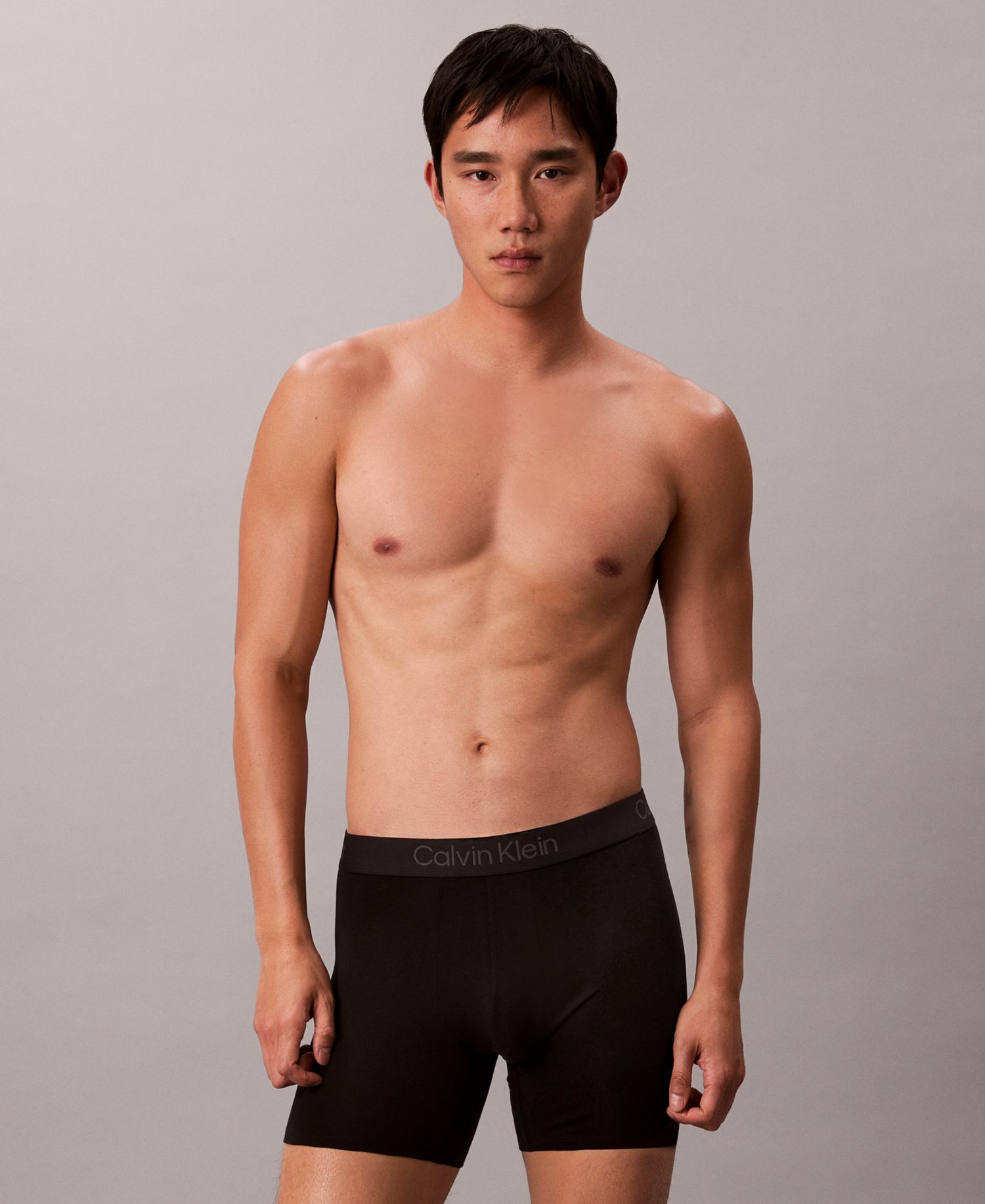 Men's Ultra Soft Modal Boxer Briefs Underwear, 3-Pack