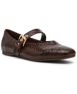 Women's Mulaney Buckle Mary Jane Flats