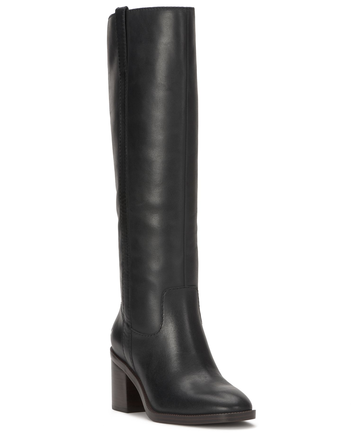 Women's Adana Tall Block Heel Boots, Regular, Wide and Extra-Wide Calf