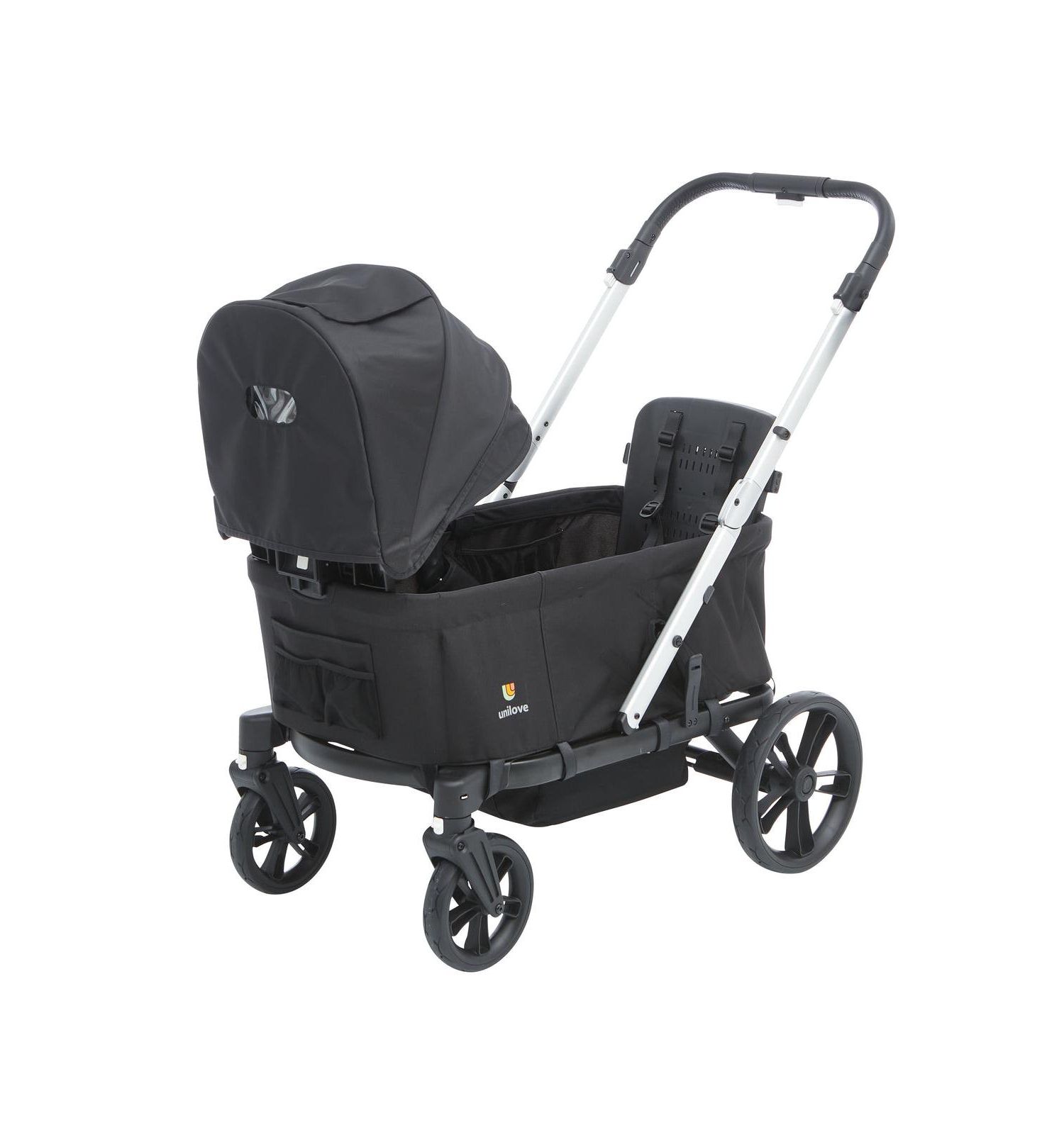 Kids Trio Trolly Stroller Wagon