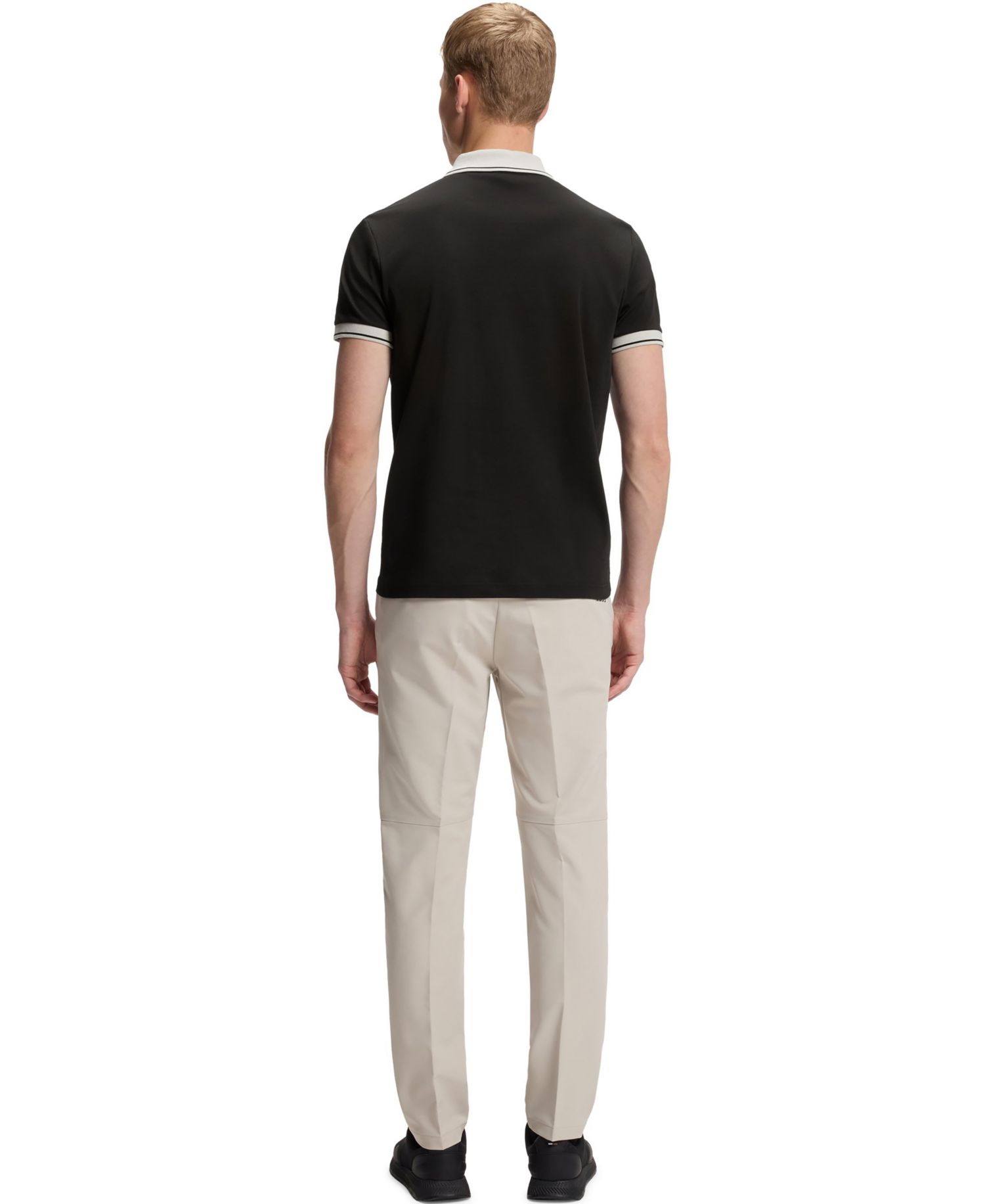 Men's Slim-Fit Cotton Polo Shirt
