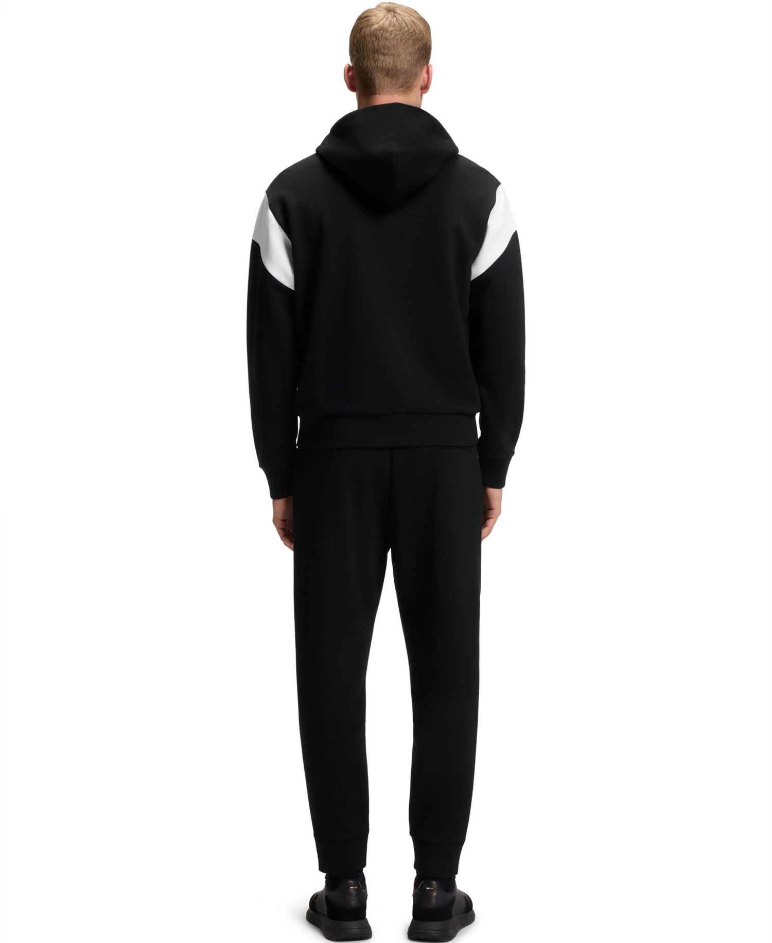 Men's Spacer Piqu&eacute; Regular-Fit Zip-Up Sweatshirt