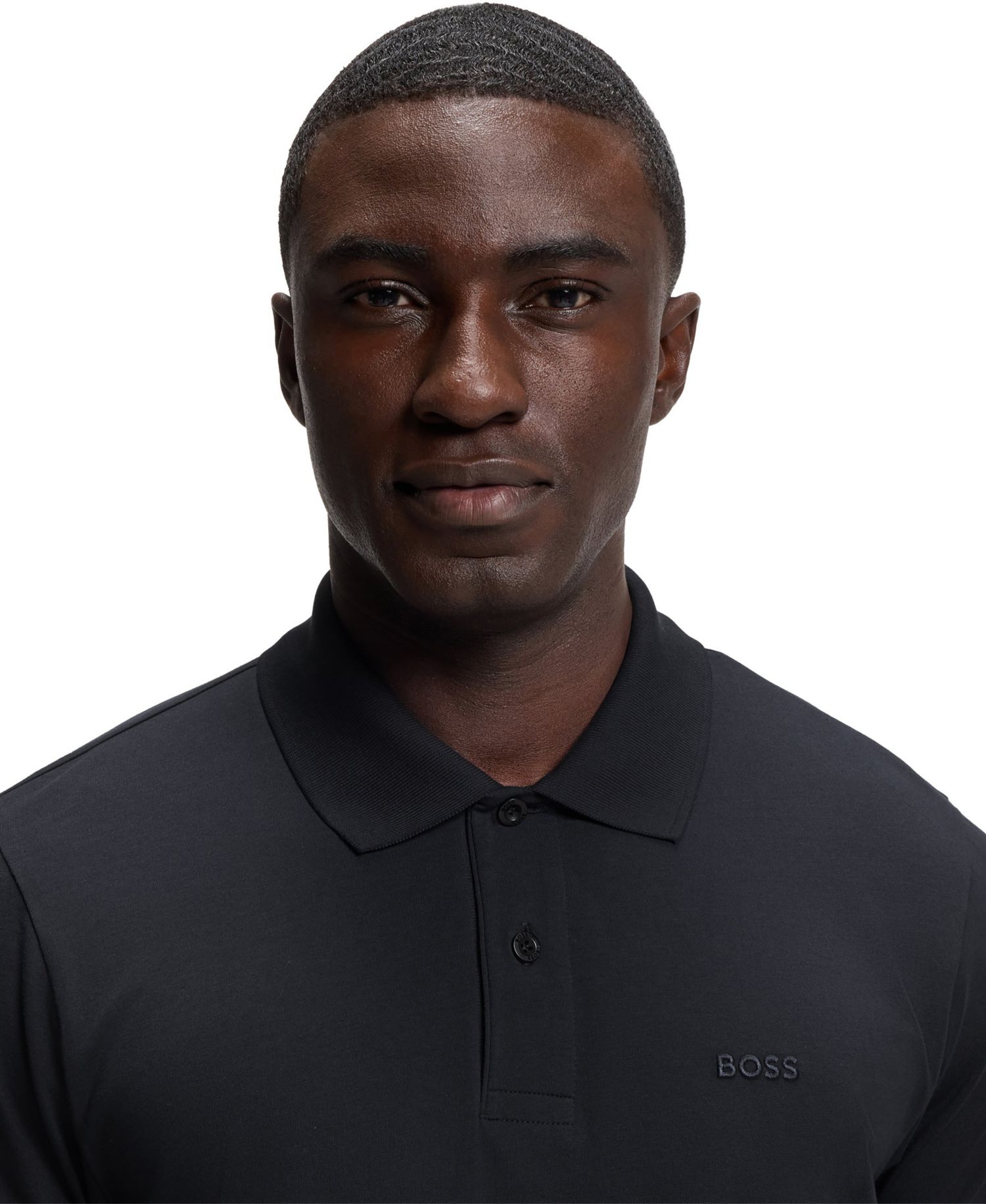 Men's Regular-Fit Embroidered Logo Polo Shirt