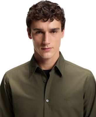 breathable men's dress shirt ZVNAH Dress Shirts for Men, Mens Lightweight Long Sleeve Shirt Cotton  Breathable Shirts Trun Down Collar Shirts Big and Tall Casual Blouse Shirts
