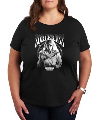 Plus Size Masters of the Universe Sorceress Short-Sleeve Graphic T-Shirt