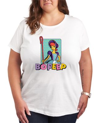 Plus Size Toy Story Bo Peep Short-Sleeve Graphic T-Shirt