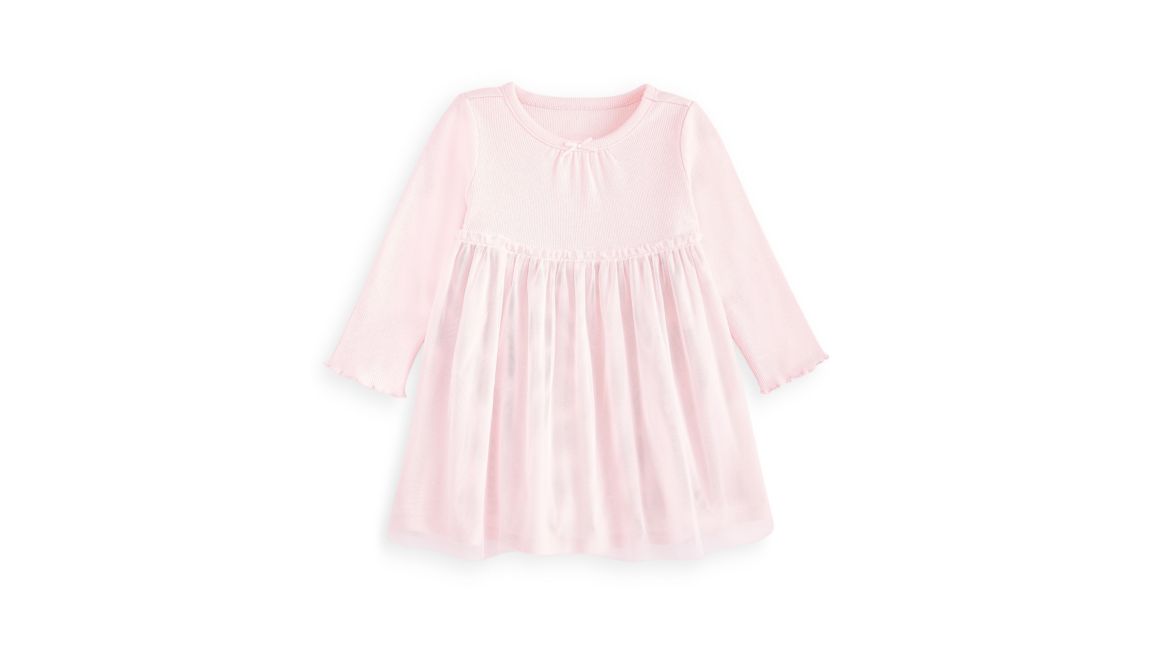 First Impressions Baby Toddler Girls Long Sleeve Tulle Skirt Dress Macys Exclusive