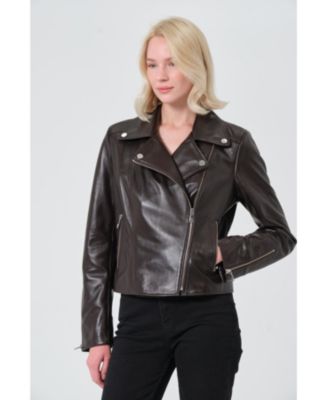 Women's Leather Jacket