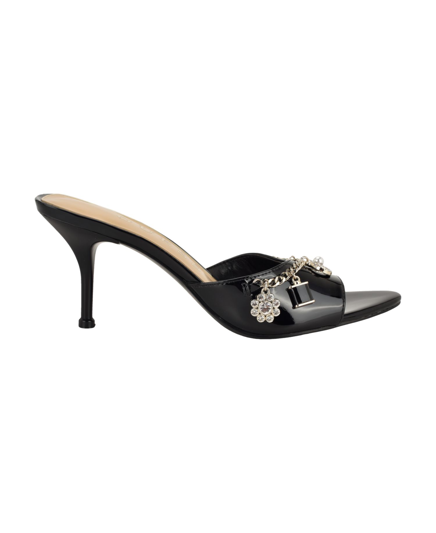 Women's Vanesy Charmed Slip-On Stiletto Dress Sandals