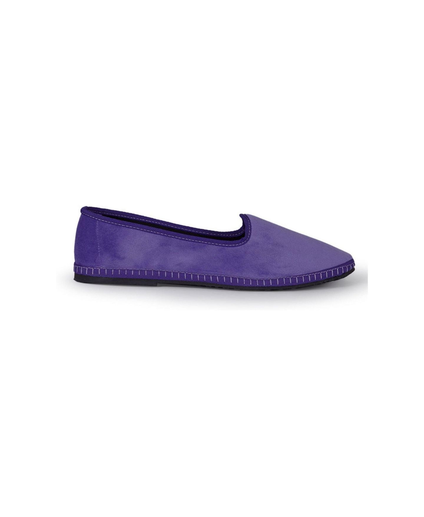 Женские тапочки Menina Step Furlane Velluto Slipper, цвет: Фиолетовый — фото 2
