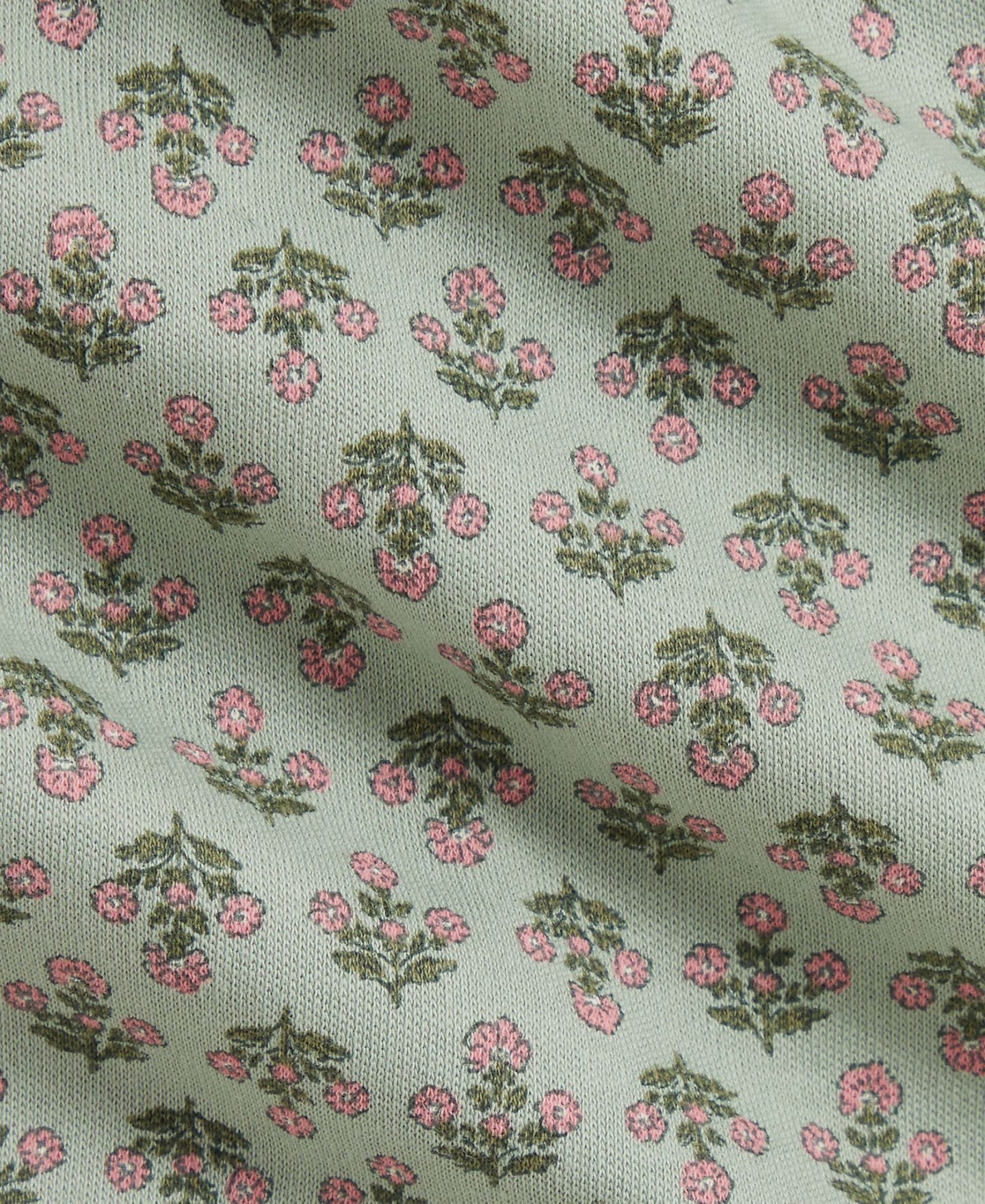 Детский цветочный комбинезон Polo Ralph Lauren из интерлока, для девочки, цвет: Rosemund Garden — фото 3